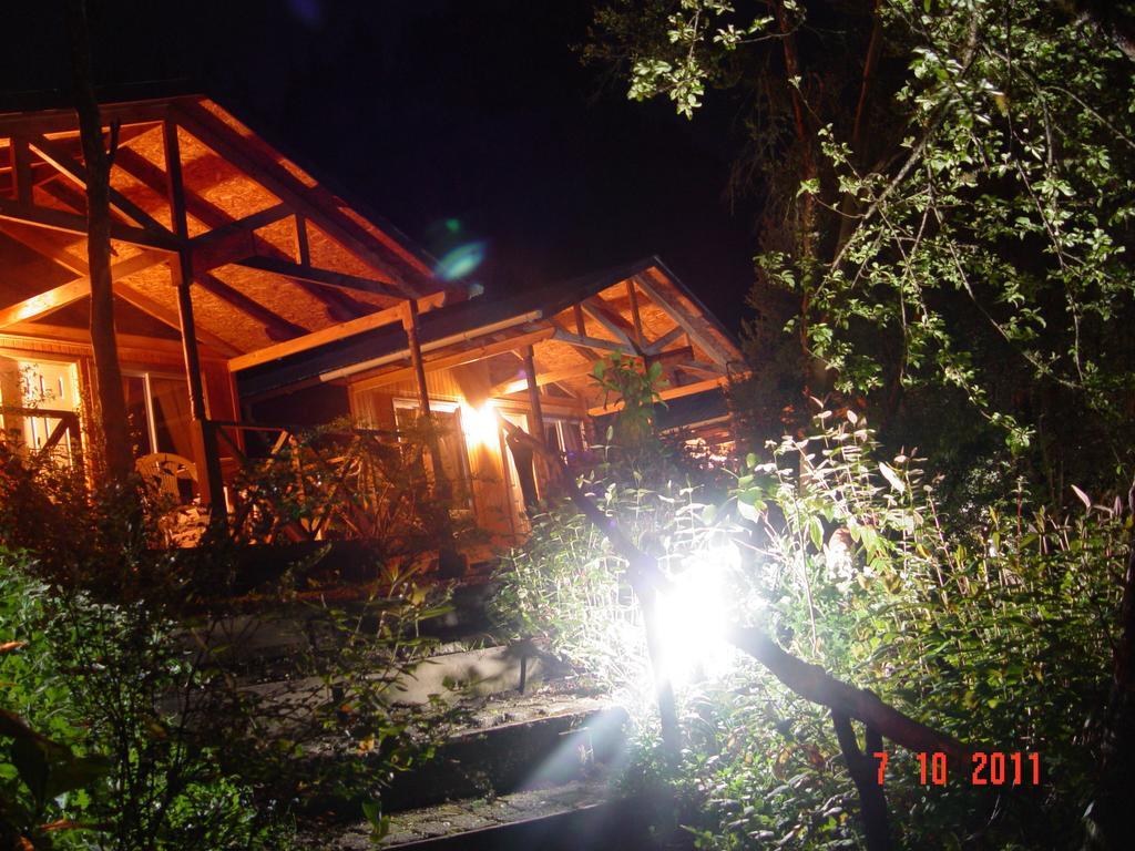 Cabanas El Bosque Patagonico Frutillar Bagian luar foto