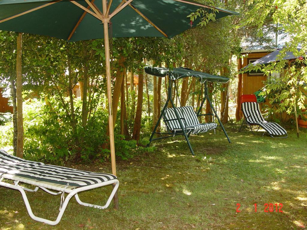 Cabanas El Bosque Patagonico Frutillar Ruang foto