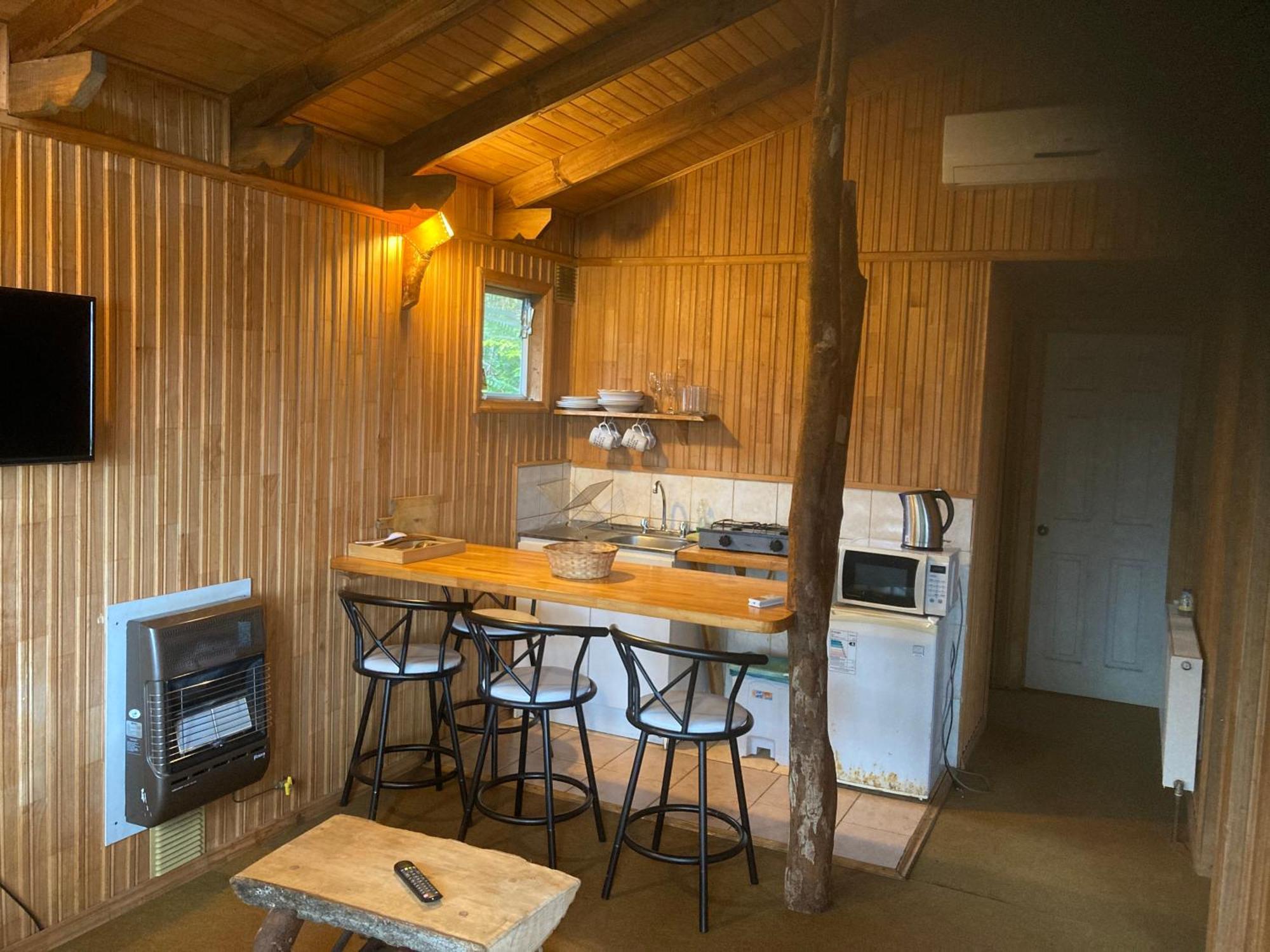Cabanas El Bosque Patagonico Frutillar Bagian luar foto
