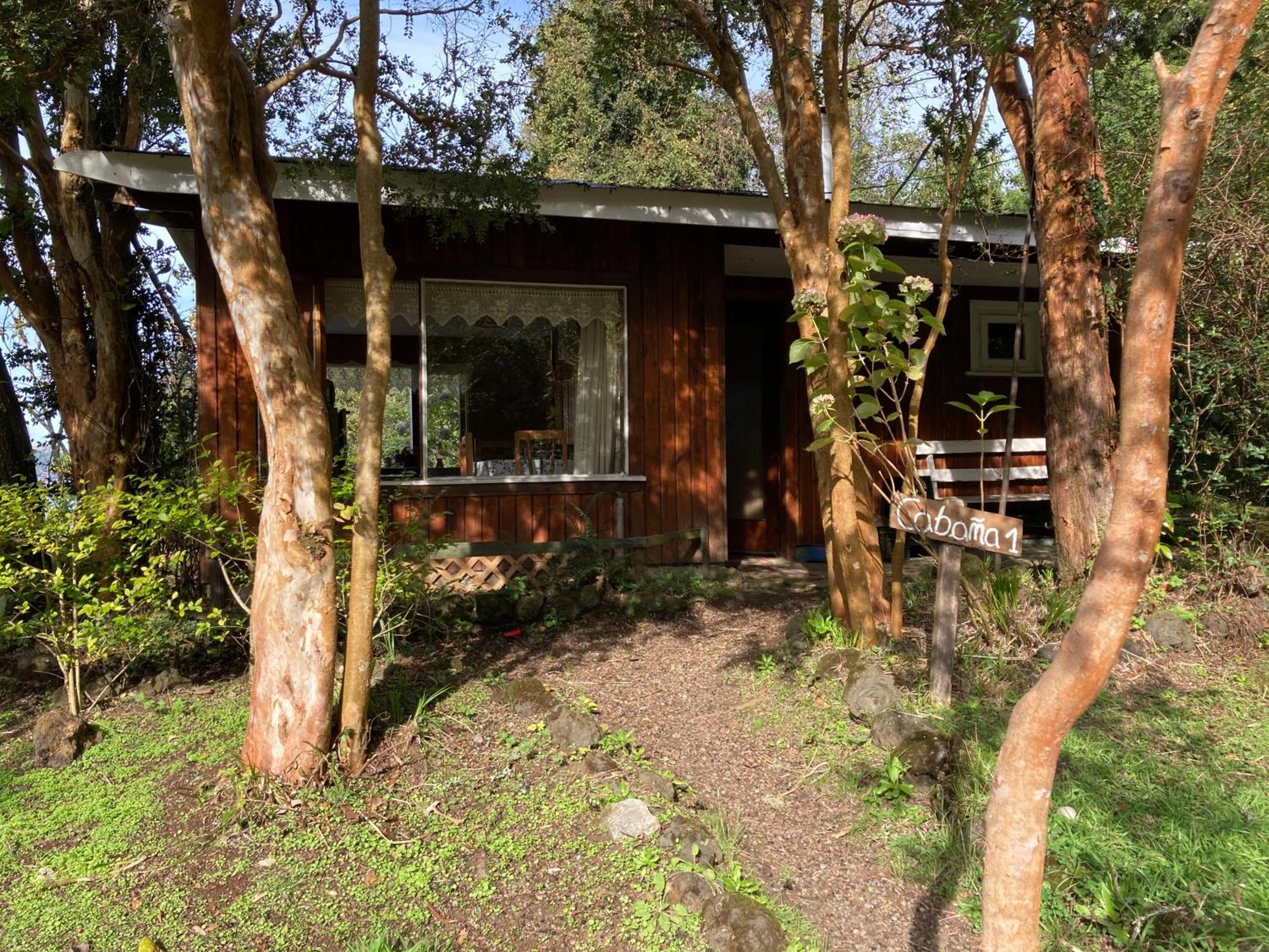 Cabanas El Bosque Patagonico Frutillar Bagian luar foto