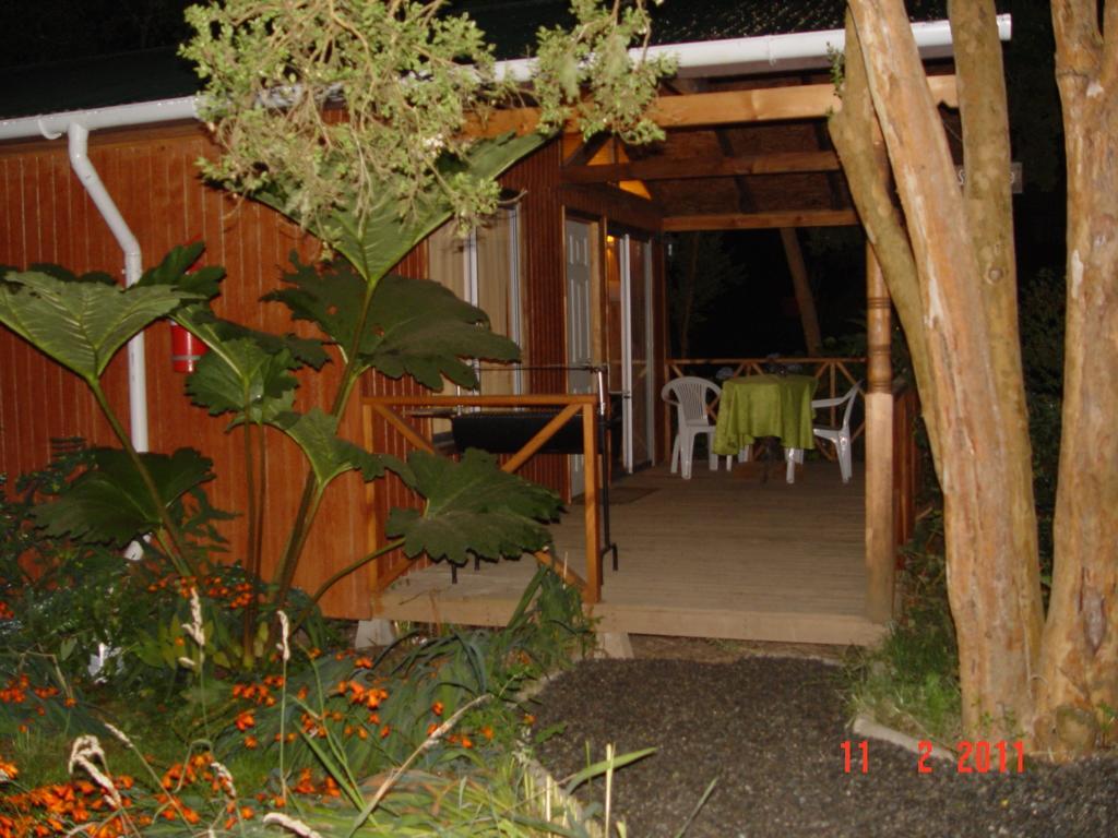 Cabanas El Bosque Patagonico Frutillar Ruang foto