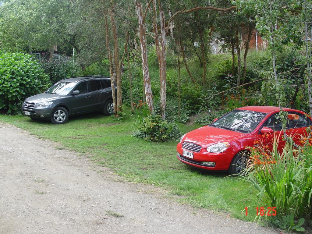 Cabanas El Bosque Patagonico Frutillar Ruang foto