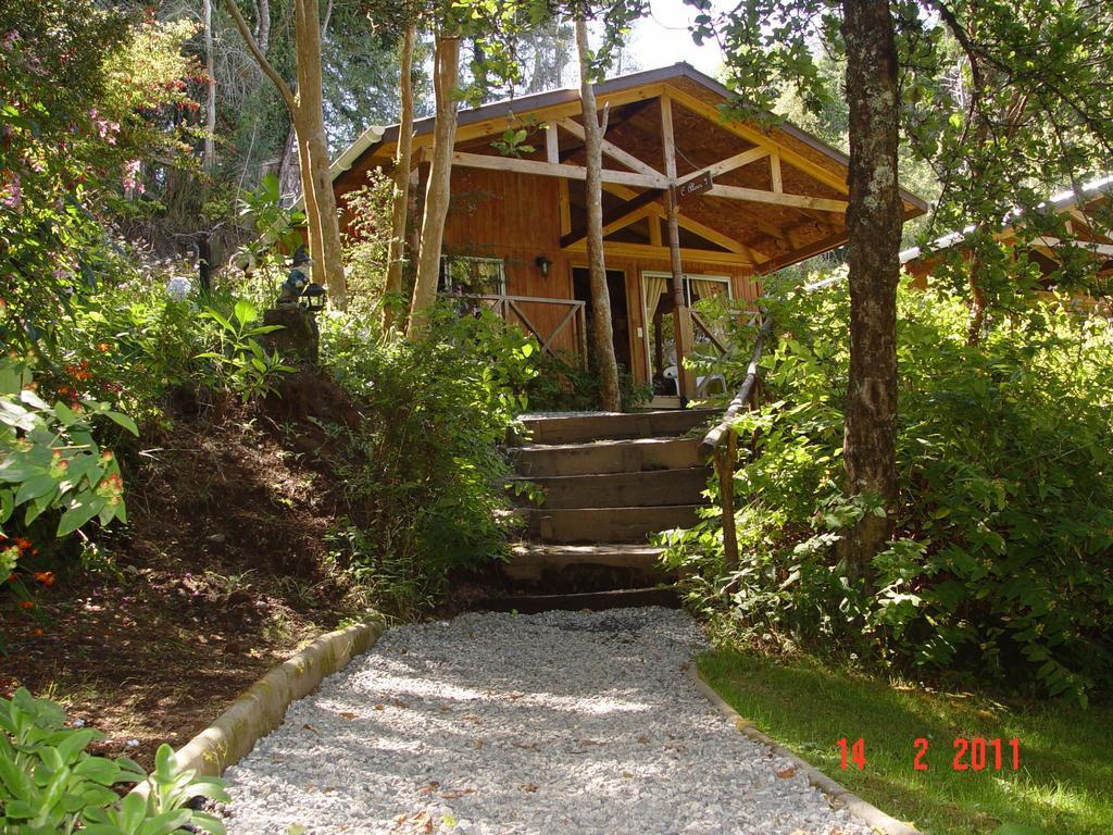 Cabanas El Bosque Patagonico Frutillar Ruang foto