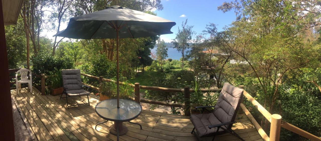 Cabanas El Bosque Patagonico Frutillar Bagian luar foto