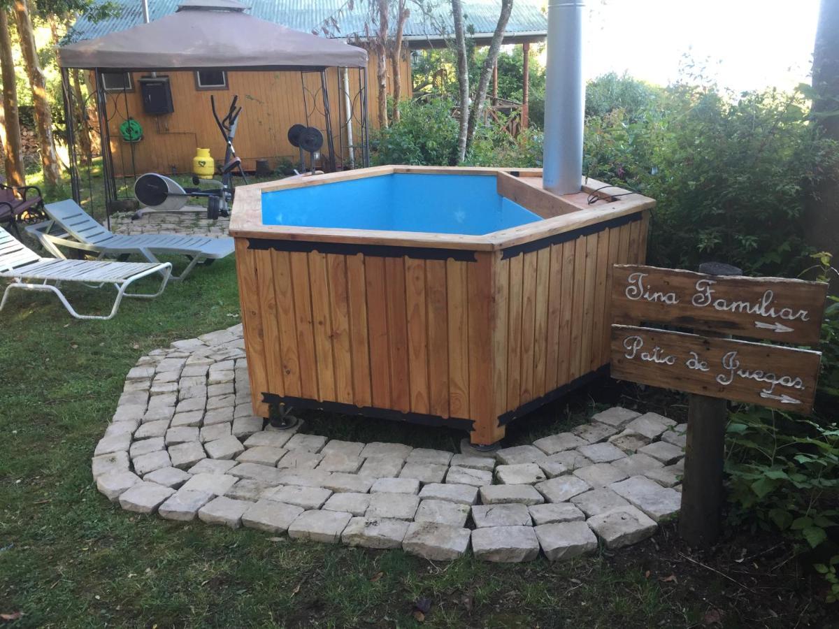 Cabanas El Bosque Patagonico Frutillar Bagian luar foto
